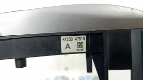 Left steering wheel control buttons for Toyota Prius V 15-17 voice activated, scratches, abrasions on the buttons