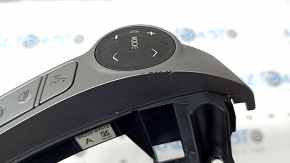 Left steering wheel control buttons for Toyota Prius V 15-17 voice activated, scratches, abrasions on the buttons