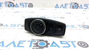 Ford Edge 19-24 headlight control with TCS button