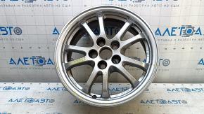 R15x6.5J Toyota Prius 50 Prime 17-22 silver tint wheel with light curb