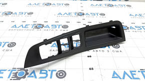 Front left window lift control trim for Ford Edge 15-24