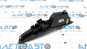 Ford Edge 15-24 right rear window control trim panel structure