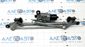 Mitsubishi Outlander 22-25 Windscreen Wiper Trapezoid with Motor