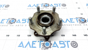 Mitsubishi Outlander 22-25 2.5" front left hub, rusty