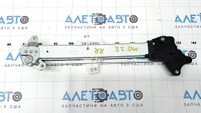 Mitsubishi Outlander 22-25 rear right window lift mechanism