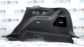 Right arch trim for Ford Edge 15-24, black, worn