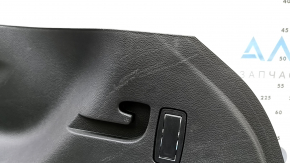 Right arch trim for Ford Edge 15-24, black, worn
