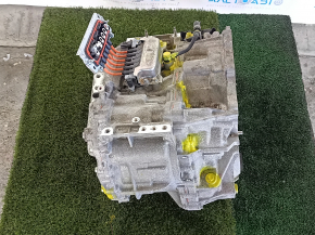Toyota Prius 50 Prime 17-22 CVT FWD 47kW automatic transmission assembly with wiring