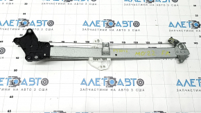 The front right window lift mechanism of a Mitsubishi Outlander 22-25 is broken.