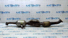 Toyota Prius 50 Prime 17-20 exhaust pipe with catalytic converter