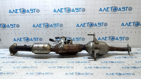 Toyota Prius 50 Prime 17-20 exhaust pipe with catalytic converter