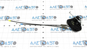 Mitsubishi Outlander 22-25 rear left door lock with cables and rod