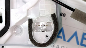 Mitsubishi Outlander 22-25 rear right door lock with cables and rod