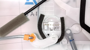 Mitsubishi Outlander 22-25 front left door lock with cables and rod