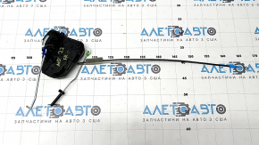 Mitsubishi Outlander 22-25 front right door lock with cables and rod