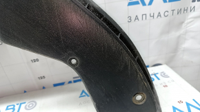 VW Jetta 19-21 front bumper lip, structure, scuffs, scratches