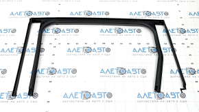 Mitsubishi Outlander 22-25 rear right door glass seal, matte black