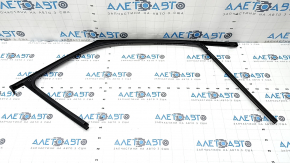 Mitsubishi Outlander 22-25 front left door glass seal, matte black