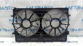 Mitsubishi Outlander 22-25 2.5" bare radiator shroud diffuser