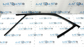 Mitsubishi Outlander 22-25 front right door glass seal, matte black
