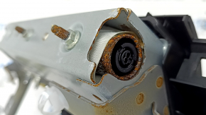 Mitsubishi Outlander 22-25 black driver's knee airbag, left, rusty squib