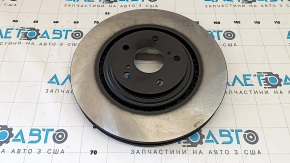 Front left brake disc Lexus RX350 RX450h 10-15