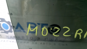 Mitsubishi Outlander rear right door glass, 22-25 tinted