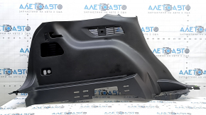 Left arch trim for Ford Edge 15-24, black, scratched, scuffed