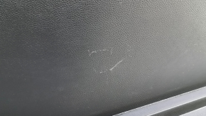 Left arch trim for Ford Edge 15-24, black, scratched, scuffed