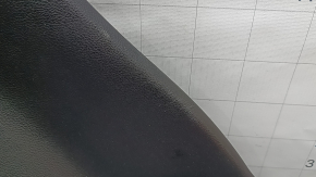 Left arch trim for Ford Edge 15-24, black, scratched, scuffed