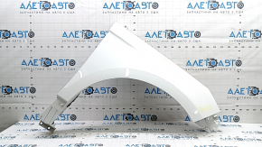 Front right fender Ford Edge 15-24 white YZ