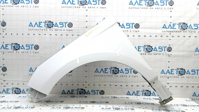 Front left fender Ford Edge 15-24 white YZ