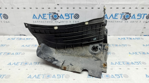 Front right mudguard liner for Audi Q5 80A 18-20 2.0T, PHEV cracked