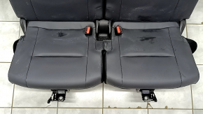 Mitsubishi Outlander 22-25 black leather rear seats, 3rd row, dry cleanable, dented, rusty at the bottom