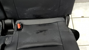 Mitsubishi Outlander 22-25 black leather rear seats, 3rd row, dry cleanable, dented, rusty at the bottom