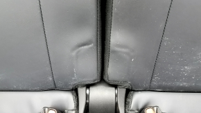 Mitsubishi Outlander 22-25 black leather rear seats, 3rd row, dry cleanable, dented, rusty at the bottom