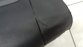 Mitsubishi Outlander 22-25 black leather rear seats, 3rd row, dry cleanable, dented, rusty at the bottom