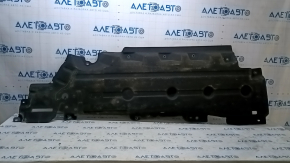 Left underbody protection for Ford Edge 15-24, broken mount, tears