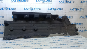 Left underbody protection for Ford Edge 15-24, broken mount, tears