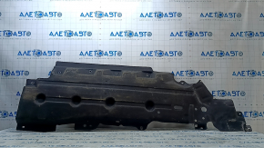 Ford Edge 15-24 right underbody protection, tears