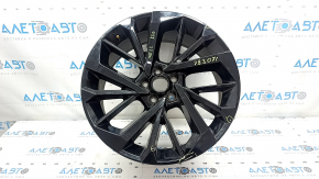Mitsubishi Outlander 22-25 R20x8J ET35 black wheel rim, light curb