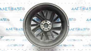 Mitsubishi Outlander 22-25 R20x8J ET35 black wheel rim, light curb
