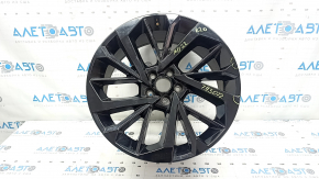 Mitsubishi Outlander 22-25 R20x8J ET35 black wheel rim, light curb
