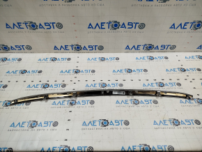 Front Bumper Grille Molding Center Toyota Highlander 11-13 Chrome FPS