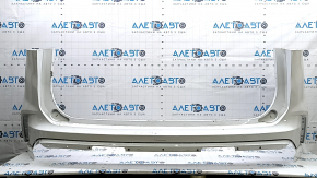 19-24 Ford Edge rear bumper without parking sensors, white
