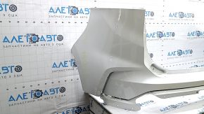 19-24 Ford Edge rear bumper without parking sensors, white