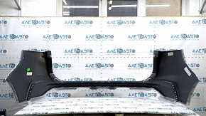 19-24 Ford Edge rear bumper without parking sensors, white