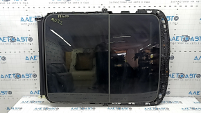 Mitsubishi Outlander 22-25 black curtain panoramic view