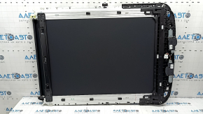 Mitsubishi Outlander 22-25 black curtain panoramic view