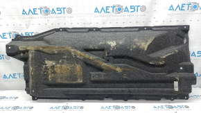 Mitsubishi Outlander 22-25 front right underbody protection, tear